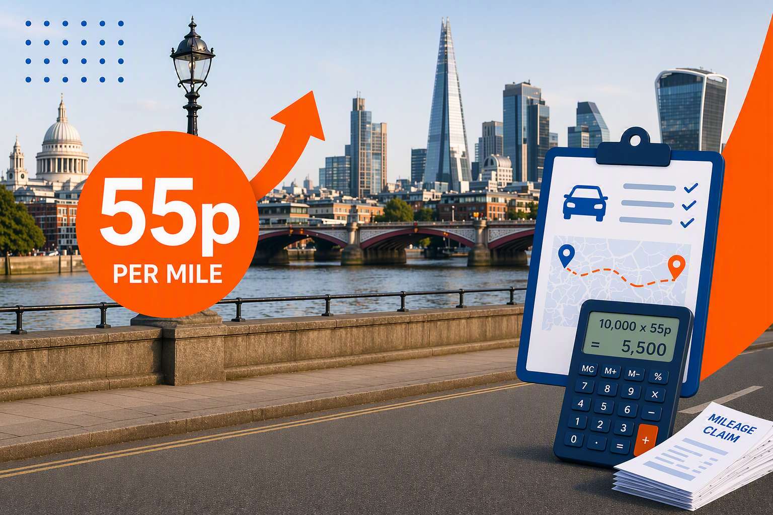 Mileage rates increased to 55p: what does it mean for you?