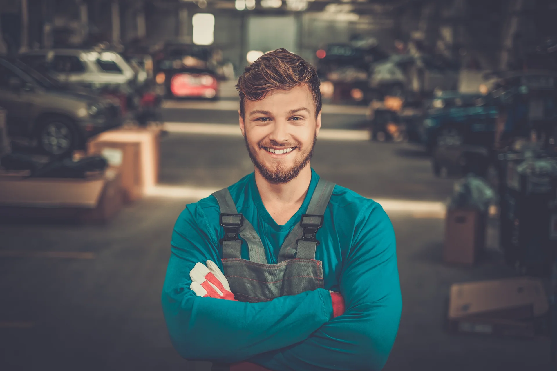 Self-employed tradesperson